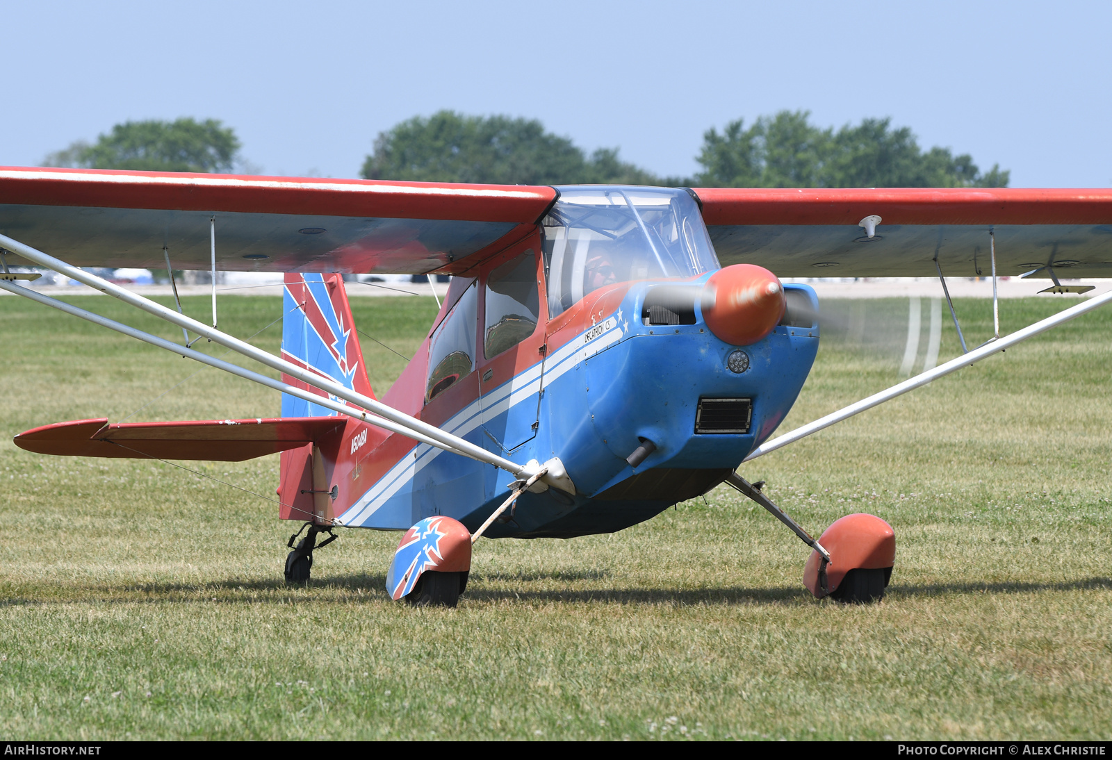 Aircraft Photo of N5048A | Bellanca 8KCAB Decathlon | AirHistory.net #161709