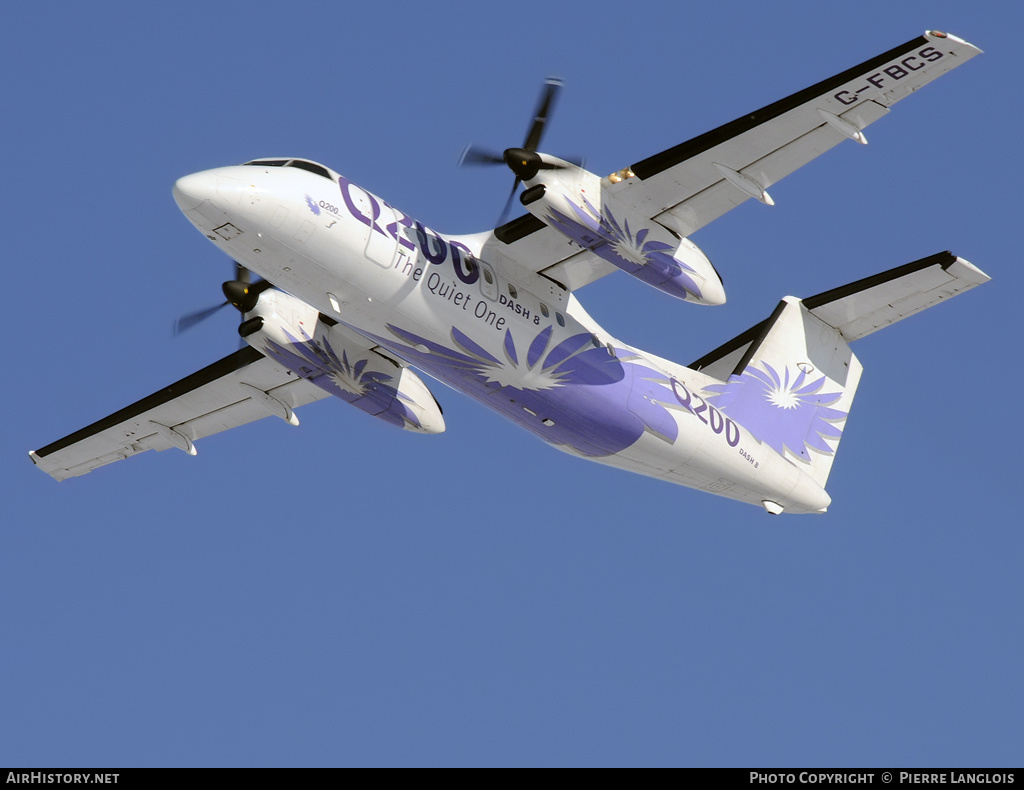 Aircraft Photo of C-FBCS | De Havilland Canada DHC-8-202Q Dash 8 | Bombardier | AirHistory.net #161712