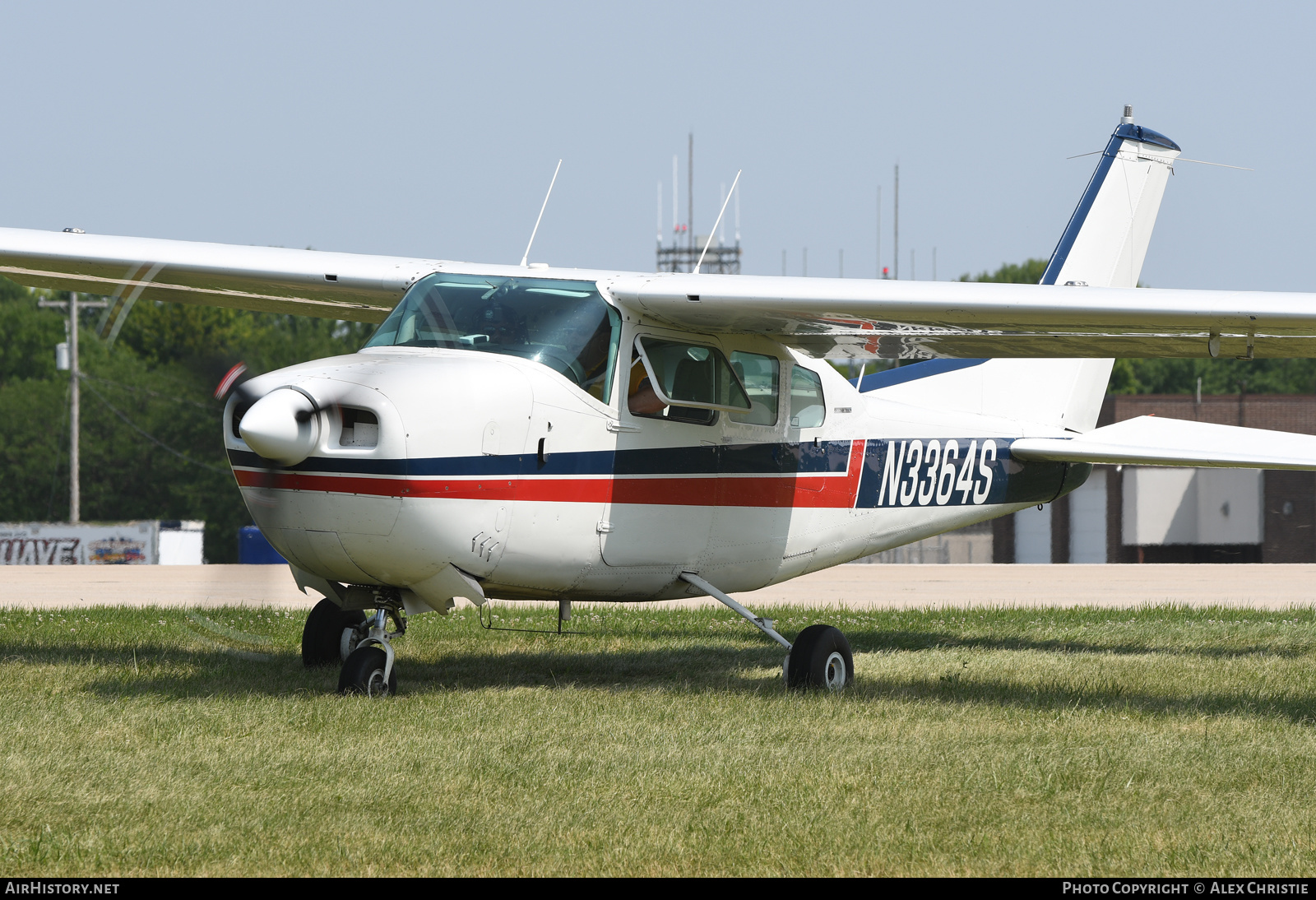 Aircraft Photo of N3364S | Cessna 210J Centurion | AirHistory.net #161713