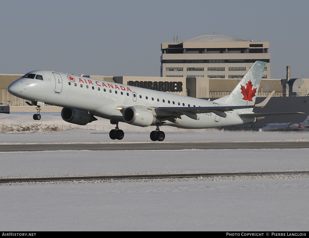 Aircraft Photo of C-FMZR | Embraer 190AR (ERJ-190-100IGW) | AirHistory.net #161715