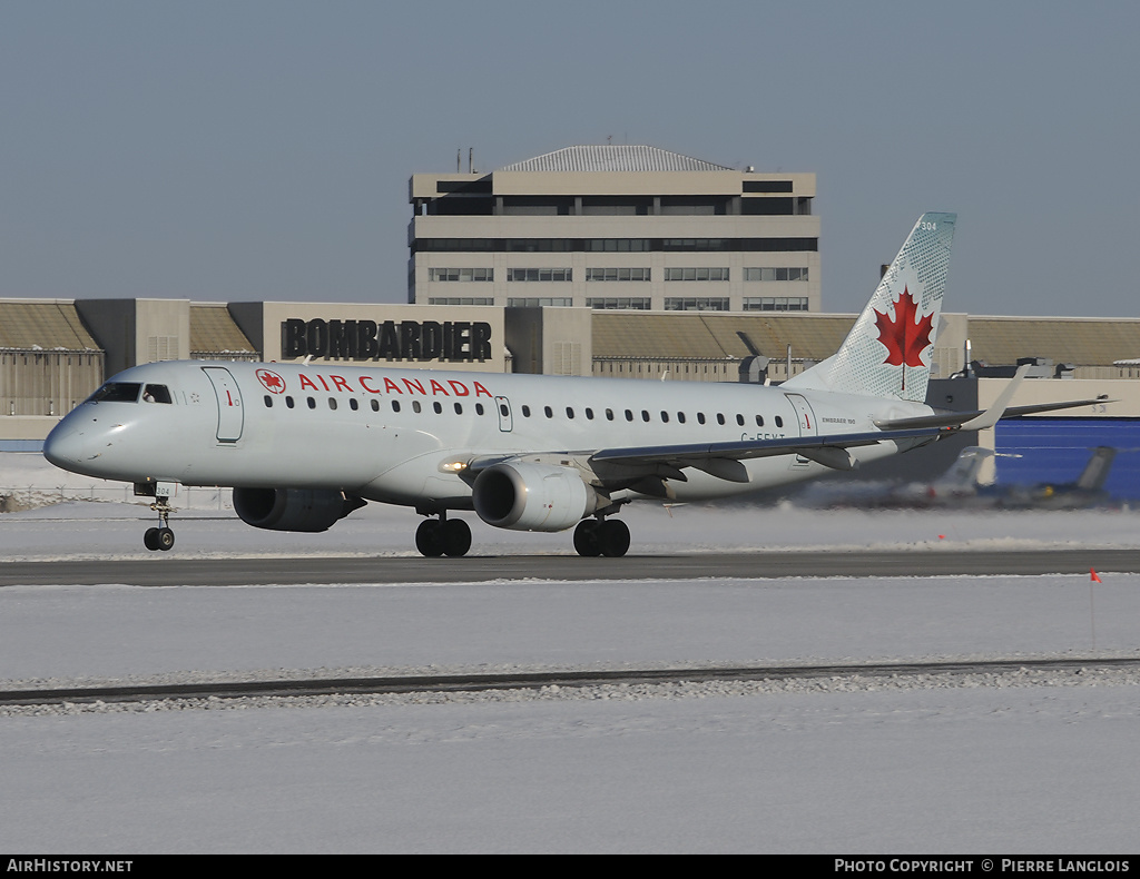 Aircraft Photo of C-FFYT | Embraer 190AR (ERJ-190-100IGW) | Air Canada | AirHistory.net #161723