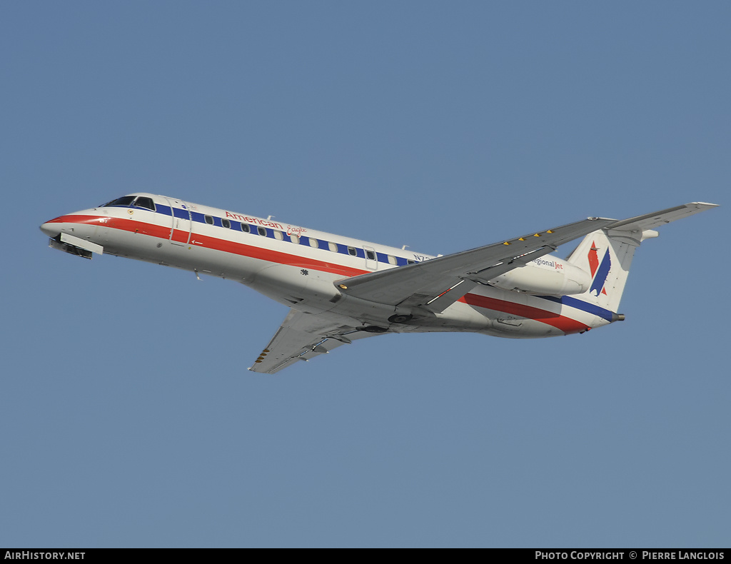 Aircraft Photo of N725AE | Embraer ERJ-140LR (EMB-135KL) | American Eagle | AirHistory.net #161724