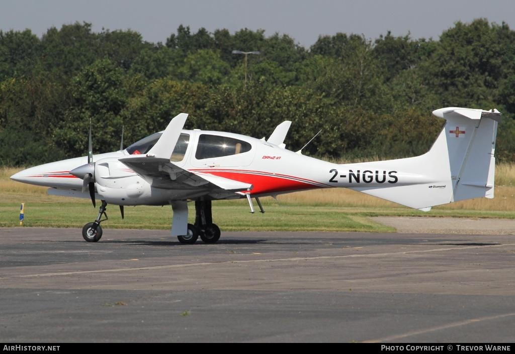Aircraft Photo of 2-NGUS | Diamond DA42-VI Twin Star | AirHistory.net #161725