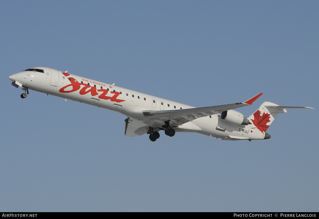Aircraft Photo of C-GJAZ | Bombardier CRJ-705 (CL-600-2D15) | Air Canada Jazz | AirHistory.net #161726