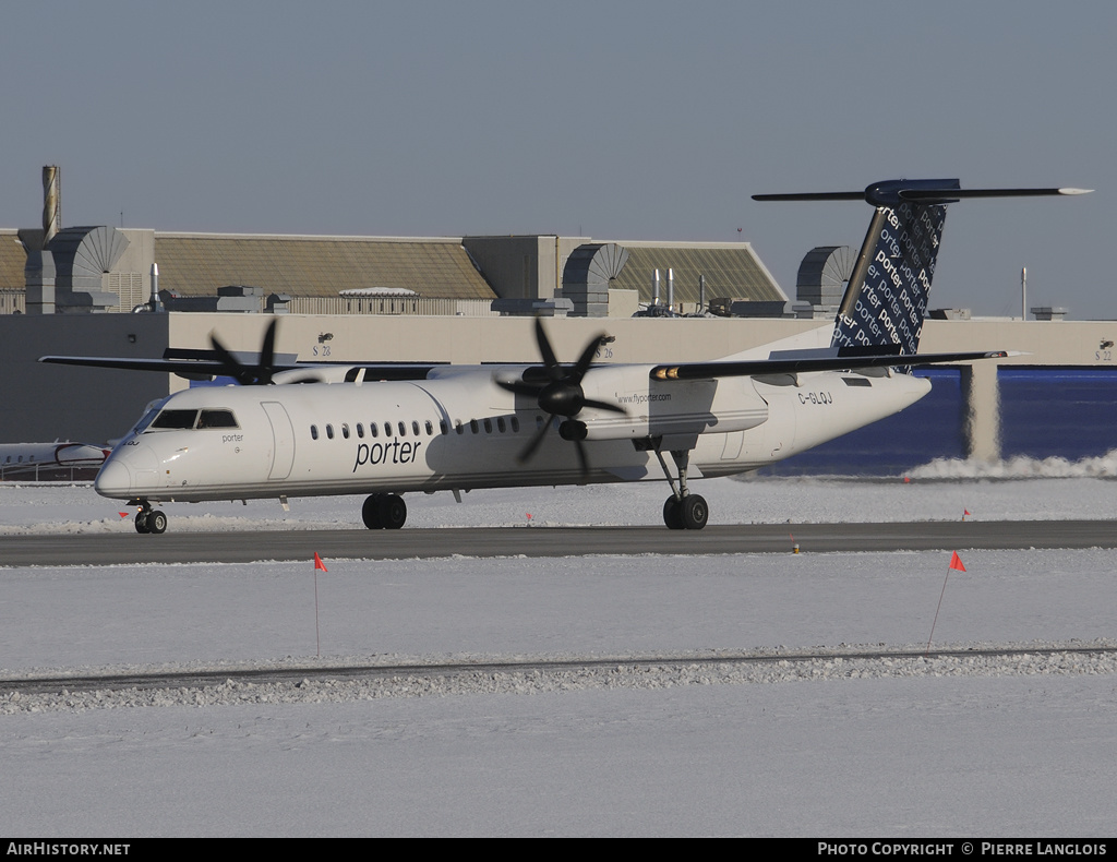 Aircraft Photo of C-GLQJ | Bombardier DHC-8-402 Dash 8 | Porter Airlines | AirHistory.net #161728