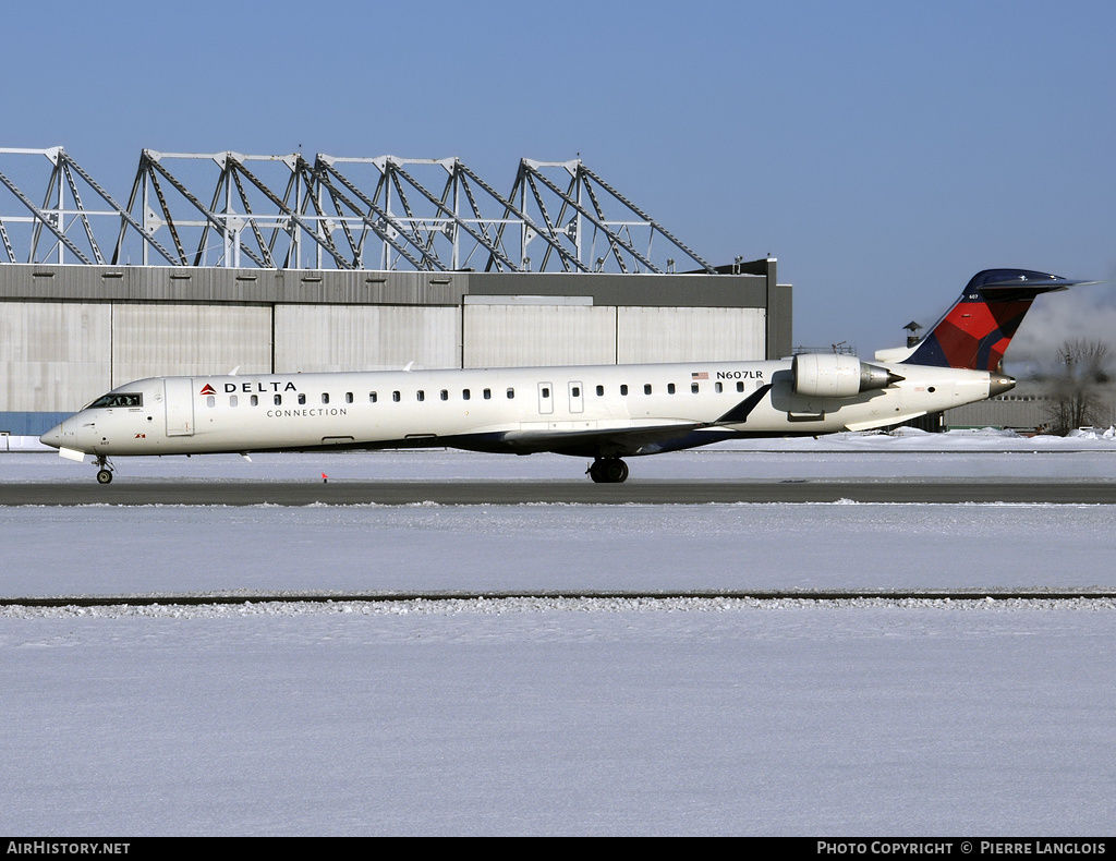 Aircraft Photo of N607LR | Bombardier CRJ-900LR (CL-600-2D24) | Delta Connection | AirHistory.net #161729