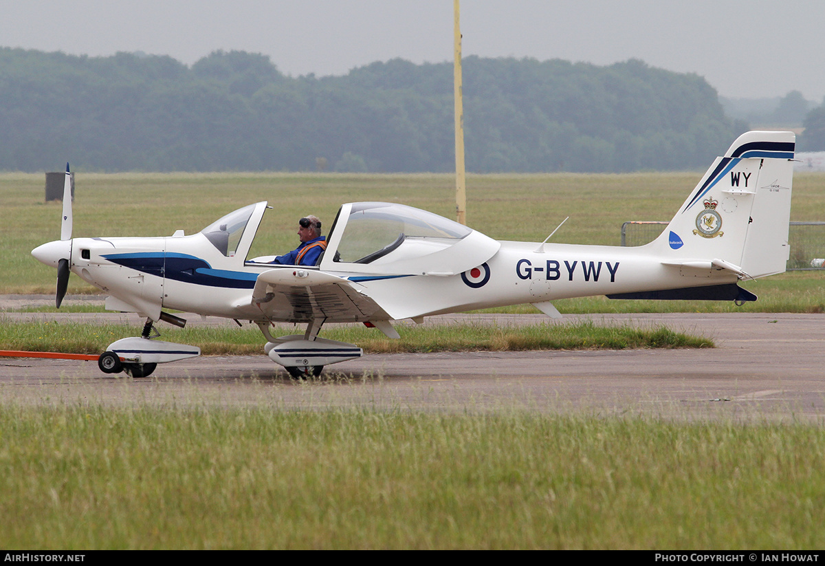 Aircraft Photo of G-BYWY | Grob G-115E Tutor | UK - Air Force | AirHistory.net #161741