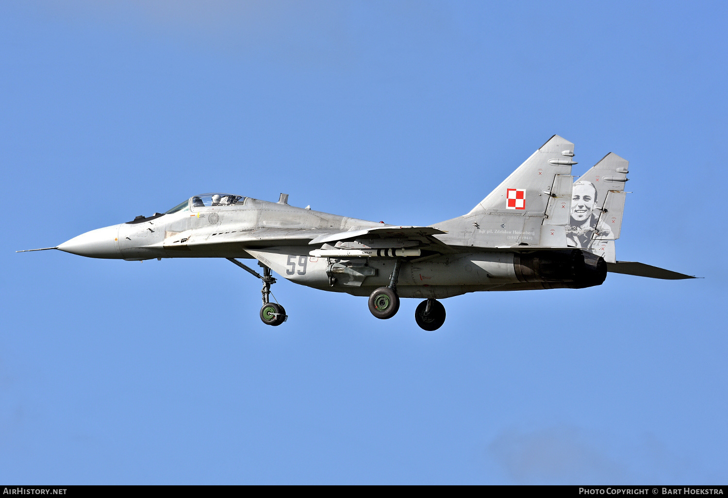Aircraft Photo of 59 | Mikoyan-Gurevich MiG-29... | Poland - Air Force | AirHistory.net #161742