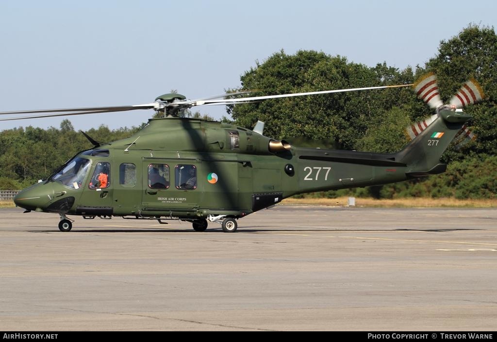 Aircraft Photo of 277 | AgustaWestland AW-139 | Ireland - Air Force | AirHistory.net #161743