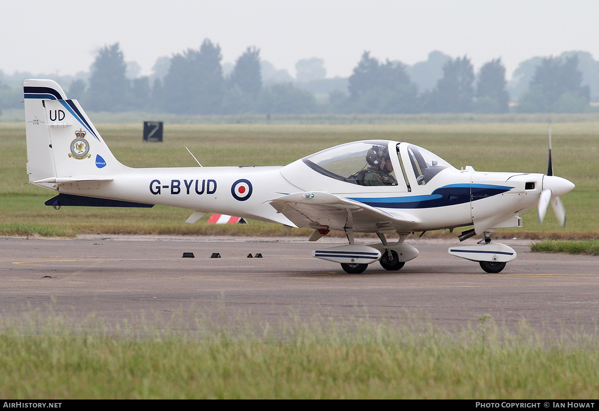 Aircraft Photo of G-BYUD | Grob G-115E Tutor | UK - Air Force | AirHistory.net #161746