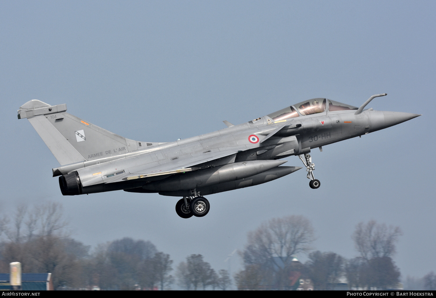 Aircraft Photo of 104 | Dassault Rafale F2C | France - Air Force | AirHistory.net #161747