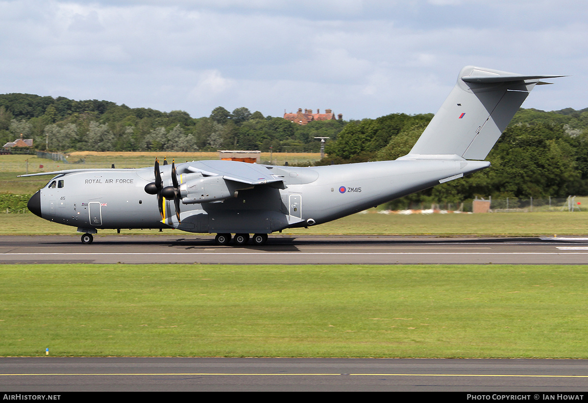 Aircraft Photo of ZM415 | Airbus A400M Atlas C1 | UK - Air Force | AirHistory.net #161749