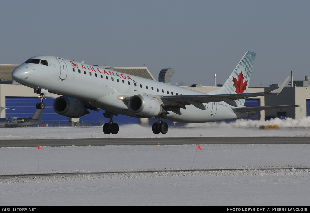 Aircraft Photo of C-FHNY | Embraer 190AR (ERJ-190-100IGW) | Air Canada | AirHistory.net #161752