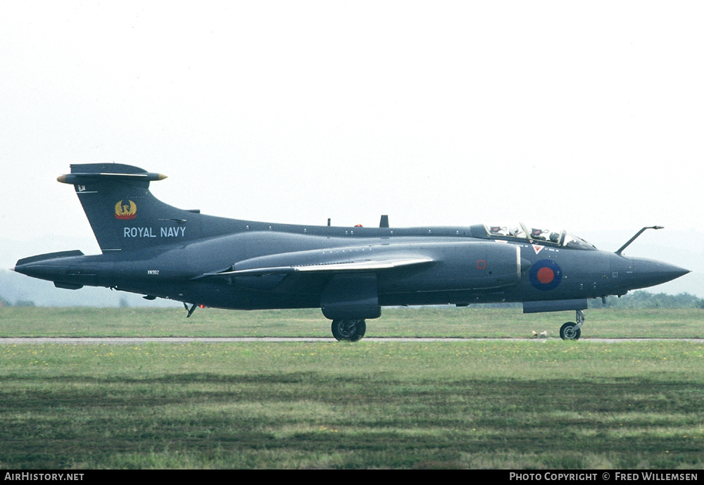 Aircraft Photo of XN982 | Hawker Siddeley Buccaneer S2D | UK - Navy | AirHistory.net #161755