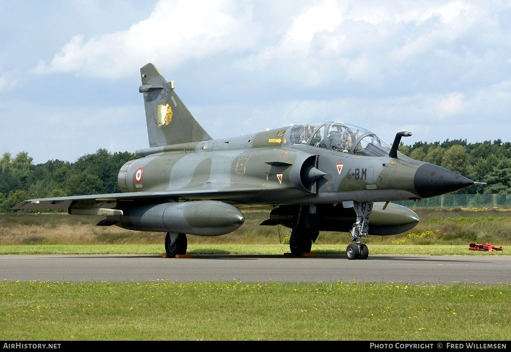 Aircraft Photo of 349 | Dassault Mirage 2000N | France - Air Force | AirHistory.net #161757