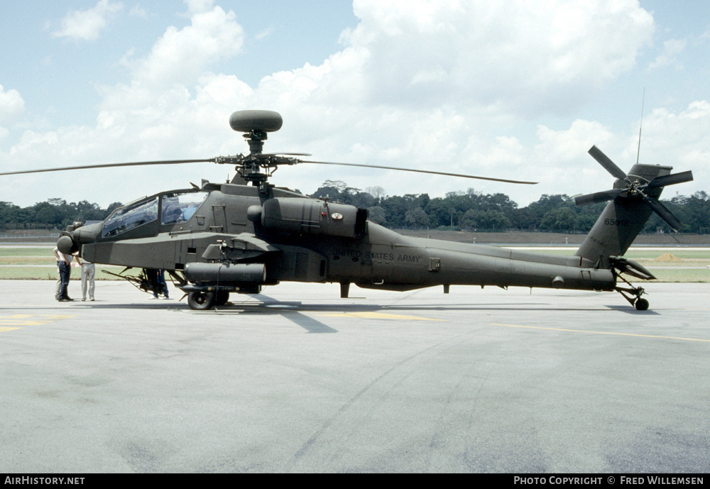 Aircraft Photo of 96-5018 / 65018 | Boeing AH-64D Apache | USA - Army | AirHistory.net #161759