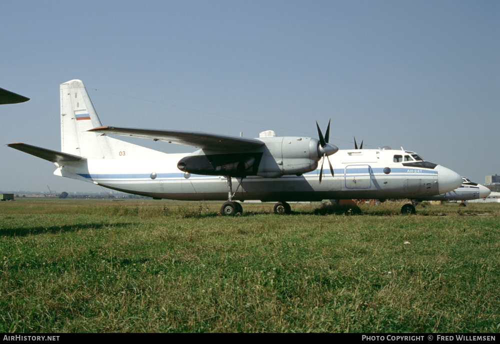 Aircraft Photo of 03 red | Antonov An-24T | Russia - Air Force | AirHistory.net #161761