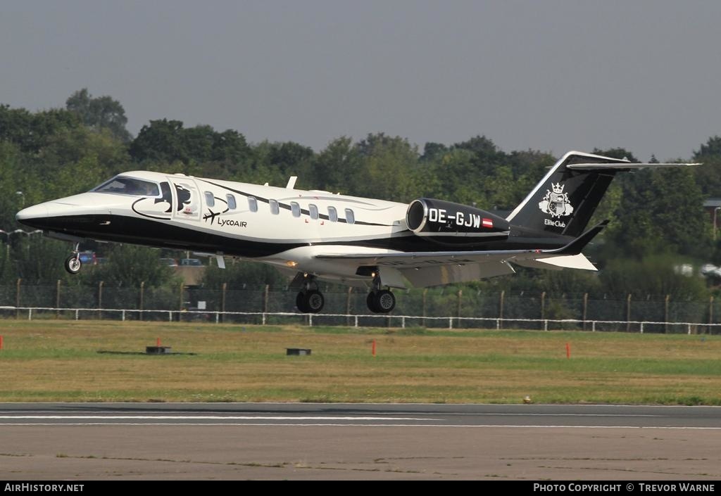 Aircraft Photo of OE-GJW | Learjet 75 | Lycoair | AirHistory.net #161765