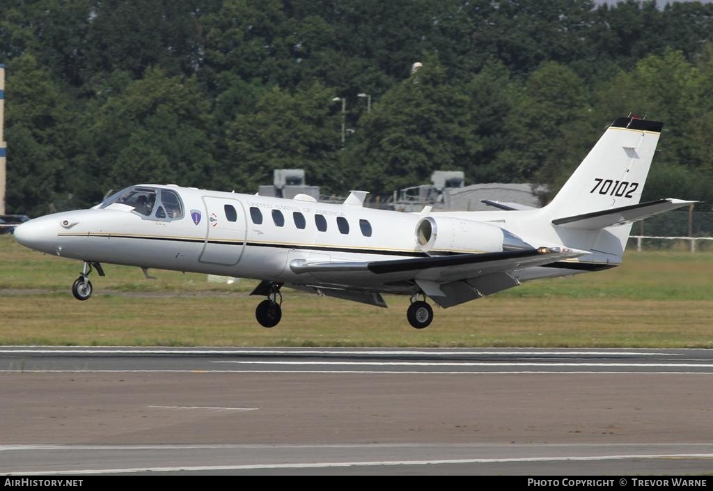 Aircraft Photo of 97-0102 / 70102 | Cessna UC-35A Citation Ultra (560) | USA - Army | AirHistory.net #161773