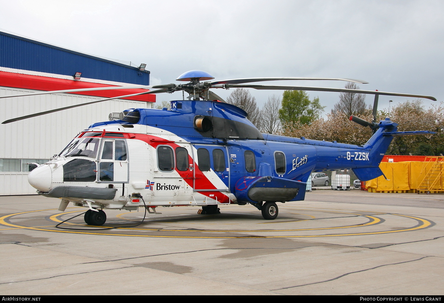 Aircraft Photo of G-ZZSK | Eurocopter EC-225LP Super Puma Mk2+ | Bristow Helicopters | AirHistory.net #161775
