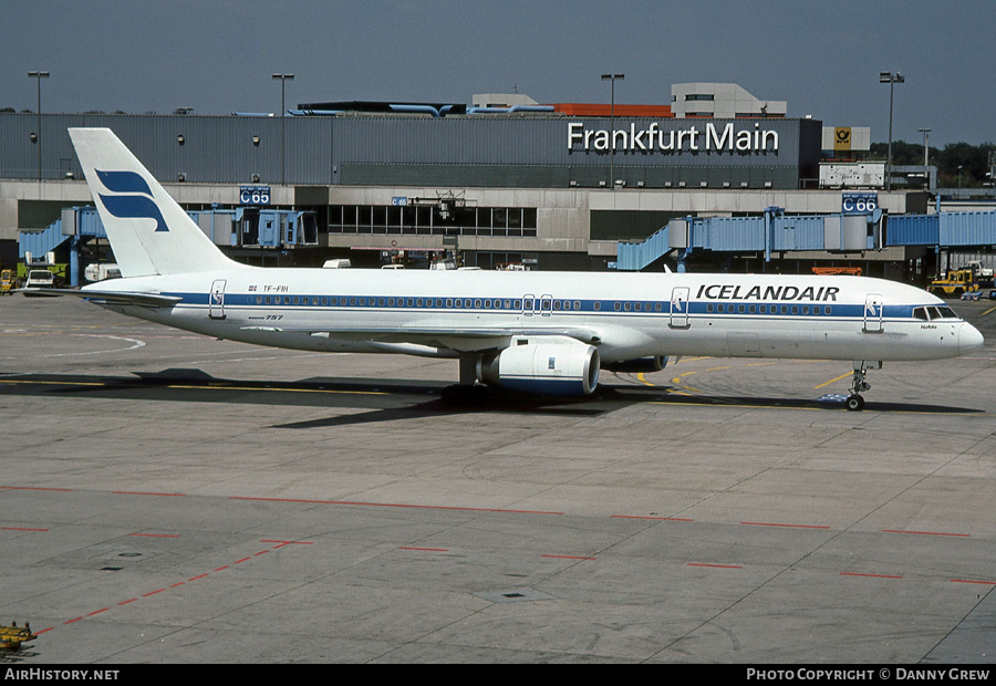 Aircraft Photo of TF-FIH | Boeing 757-208 | Icelandair | AirHistory.net #161777