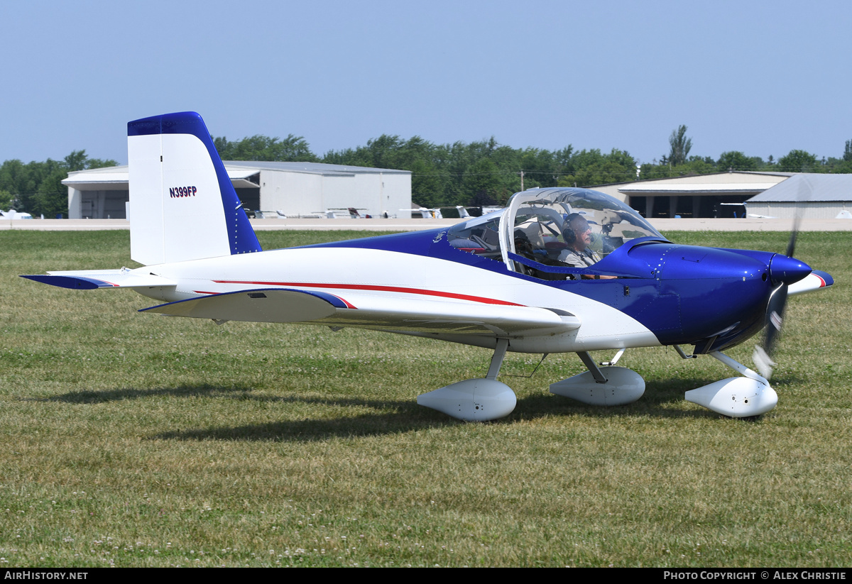 Aircraft Photo of N399FP | Van's RV-12 | AirHistory.net #161781