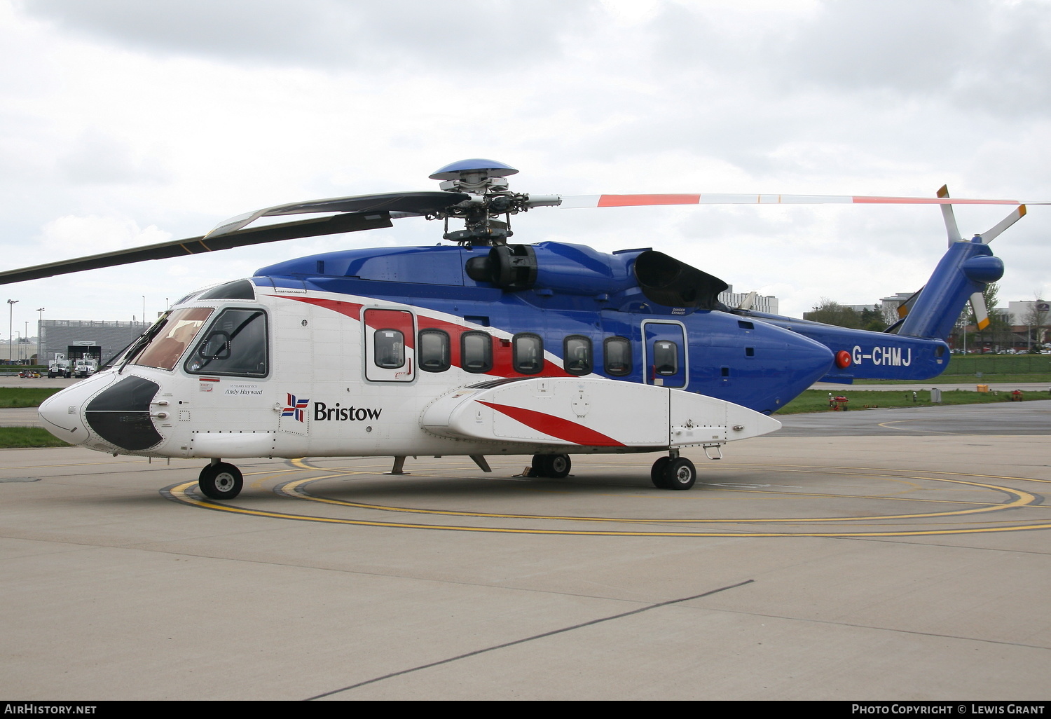 Aircraft Photo of G-CHMJ | Sikorsky S-92A | Bristow Helicopters | AirHistory.net #161785