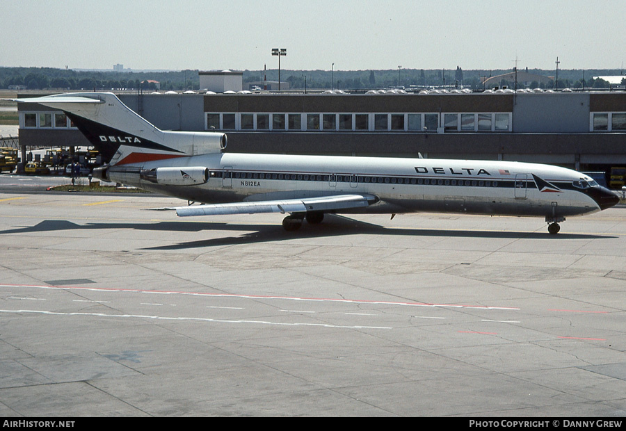 Aircraft Photo of N812EA | Boeing 727-225 | Delta Air Lines | AirHistory.net #161789