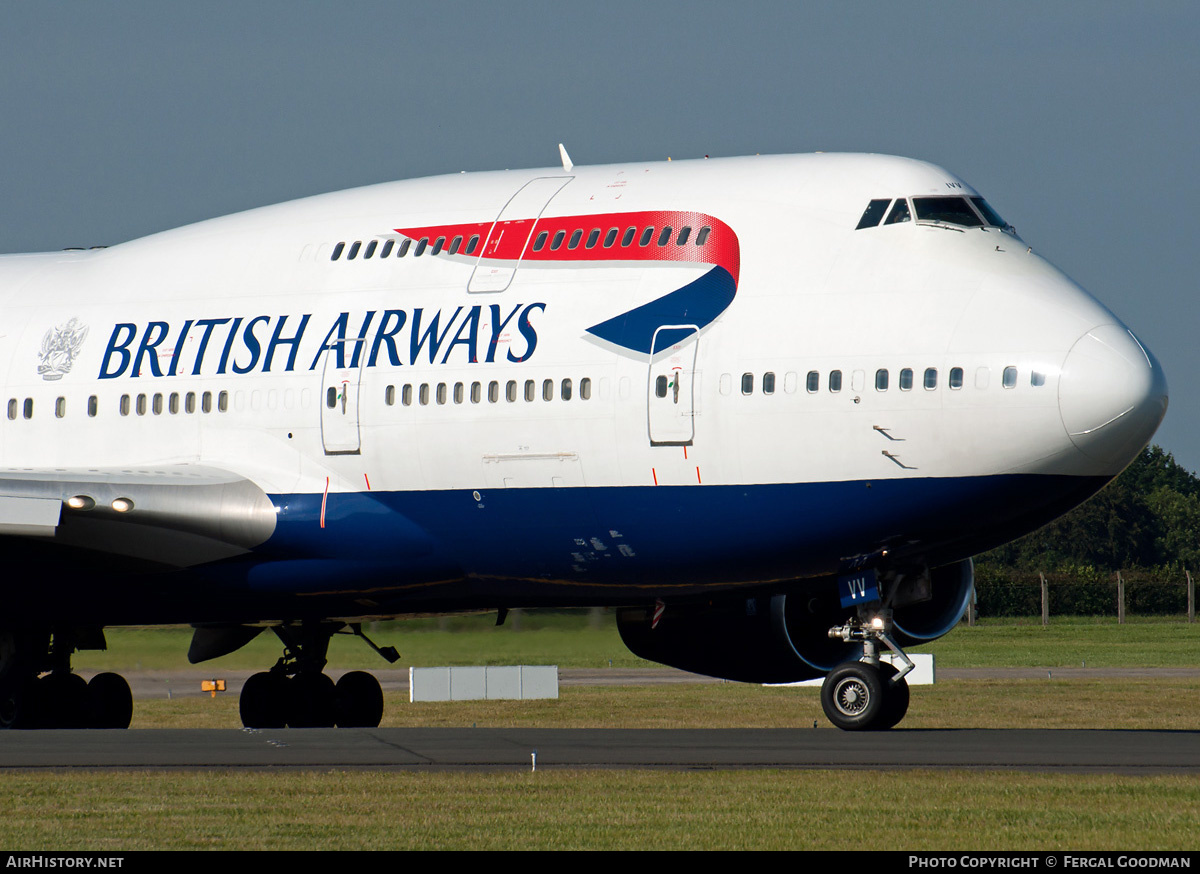 Aircraft Photo of G-CIVV | Boeing 747-436 | British Airways | AirHistory.net #161791