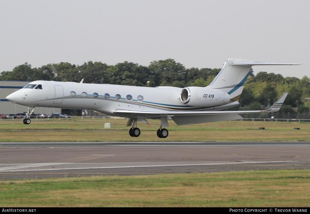 Aircraft Photo of CC-AYB | Gulfstream Aerospace G-V-SP Gulfstream G550 | AirHistory.net #161793