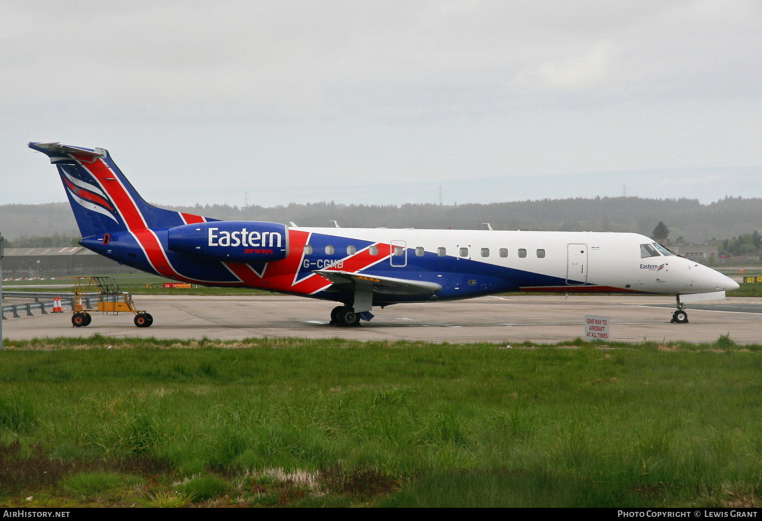 Aircraft Photo of G-CGMB | Embraer ERJ-135ER (EMB-135ER) | Eastern Airways | AirHistory.net #161795