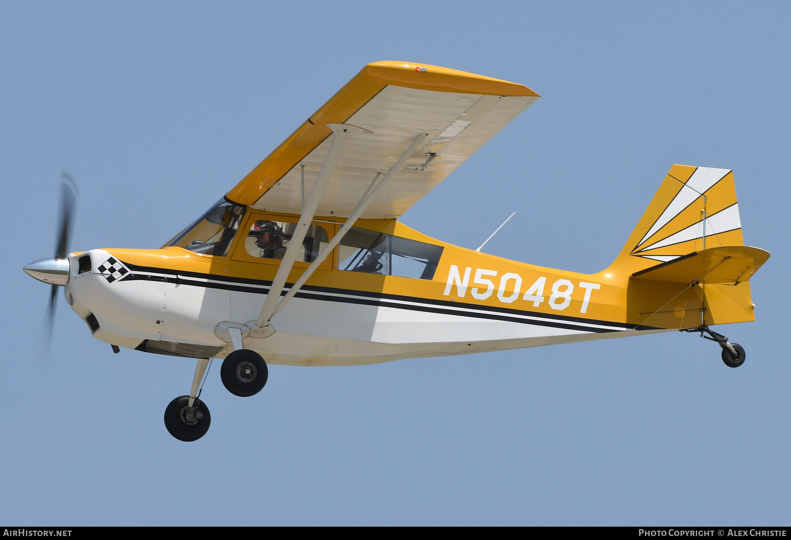 Aircraft Photo of N5048T | Bellanca 8KCAB Decathlon | AirHistory.net #161799