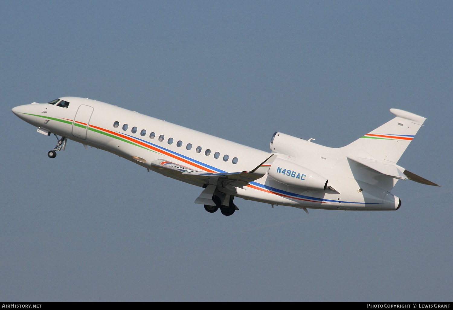 Aircraft Photo of N496AC | Dassault Falcon 7X | AirHistory.net #161800