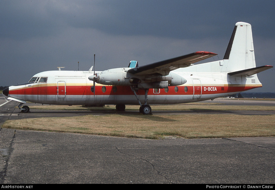 Aircraft Photo of D-BCEA | Fairchild F-27J | AirHistory.net #161801