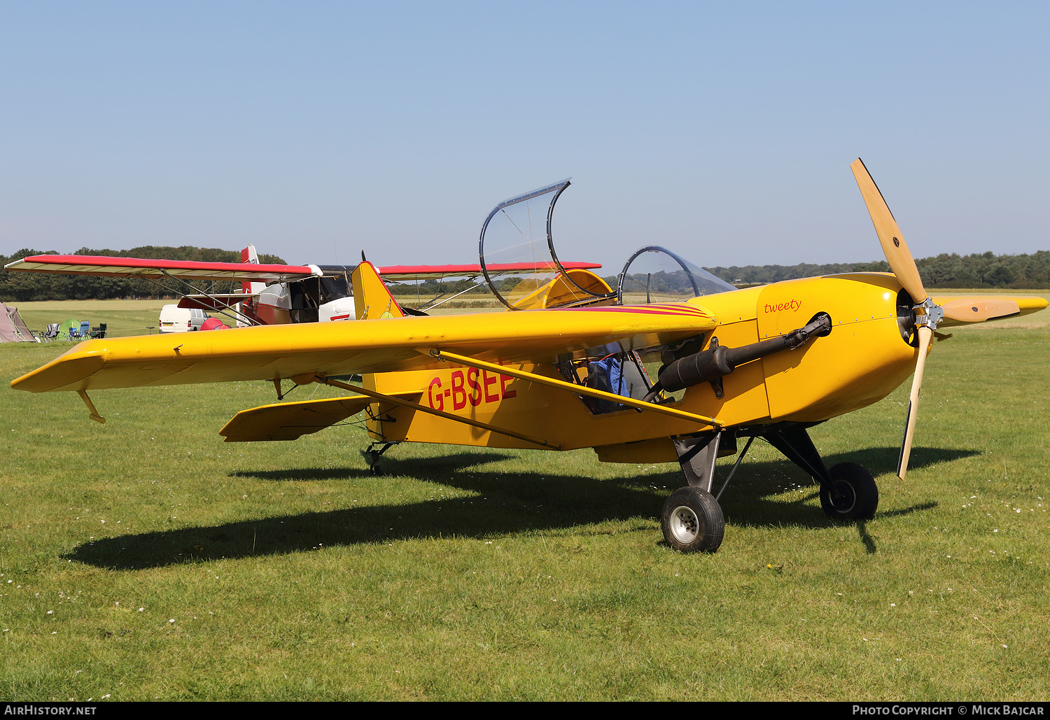 Aircraft Photo of G-BSEE | Rans S-9 Chaos | AirHistory.net #161807