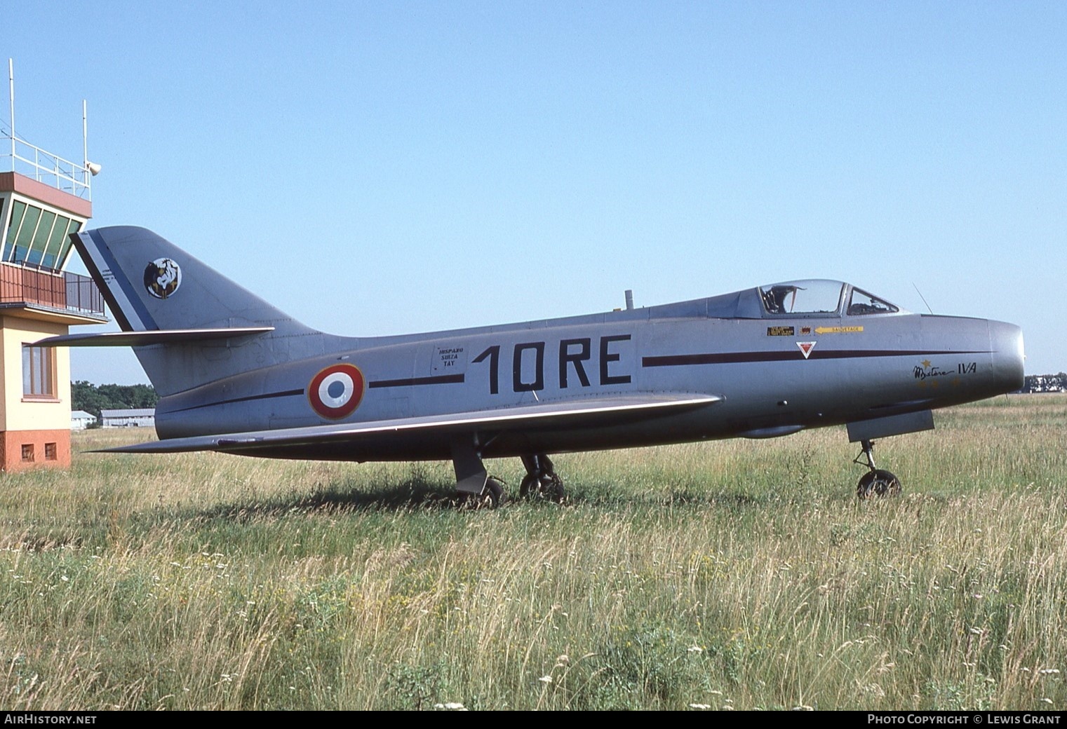 Aircraft Photo of 57 | Dassault MD-454 Mystere IV A | France - Air Force | AirHistory.net #161808