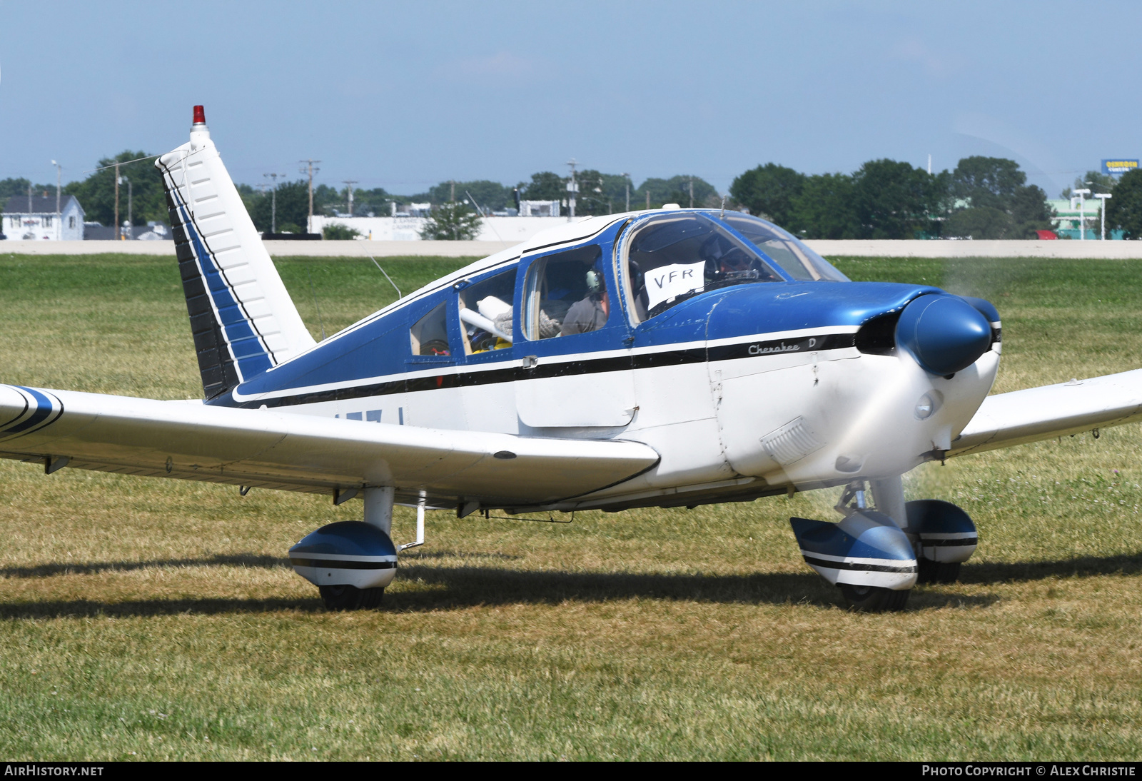 Aircraft Photo of N6457J | Piper PA-28-180 Cherokee D | AirHistory.net #161809