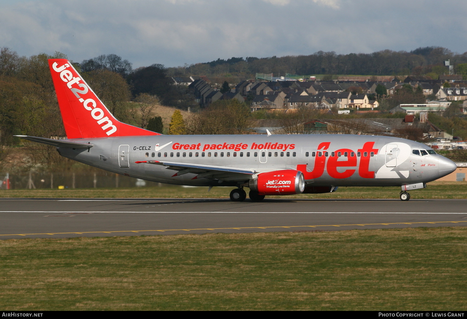 Aircraft Photo of G-CELZ | Boeing 737-377(QC) | Jet2 | AirHistory.net #161815