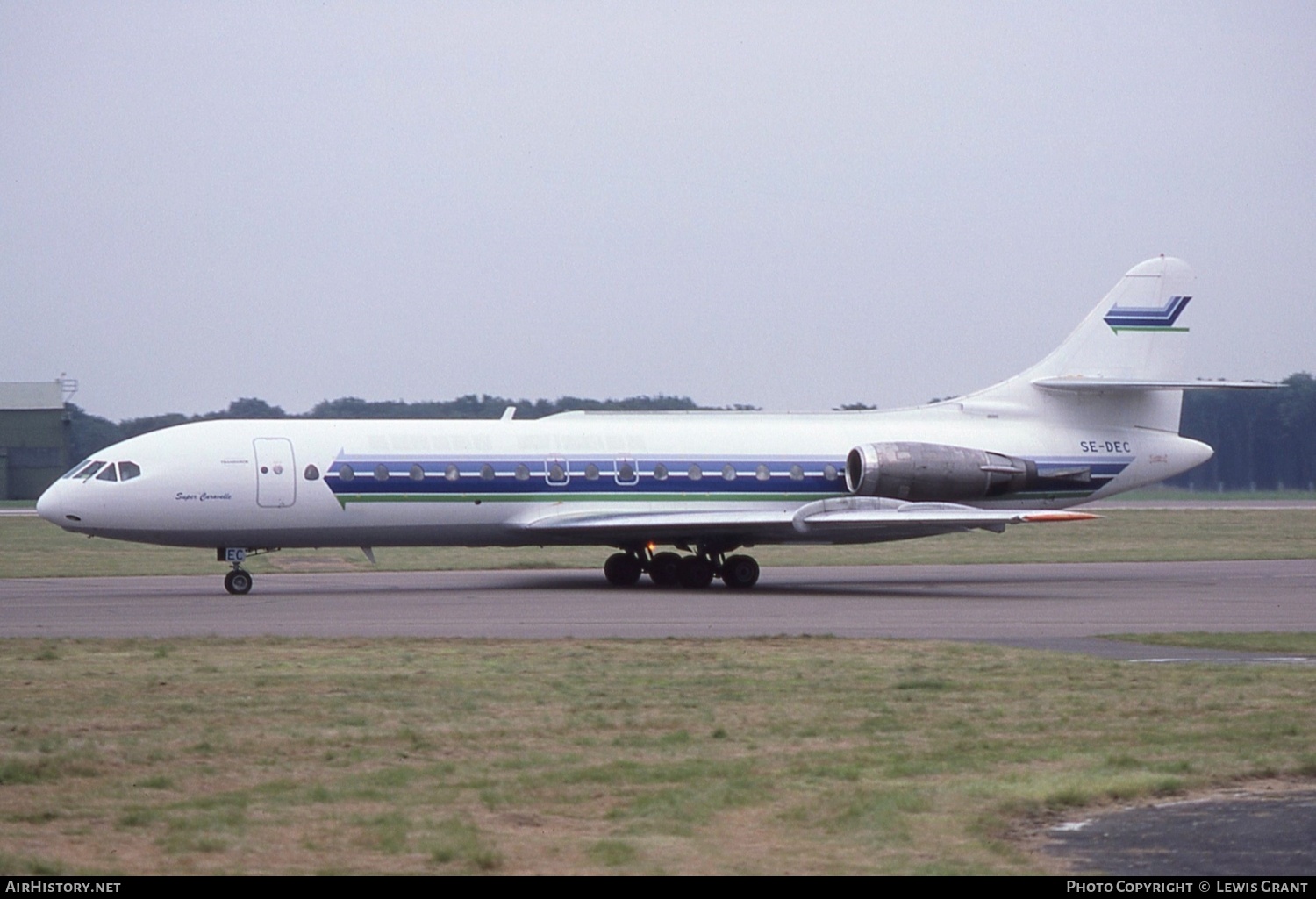 Aircraft Photo of SE-DEC | Sud SE-210 Caravelle 10B1R | Bergen Aviation | AirHistory.net #161816