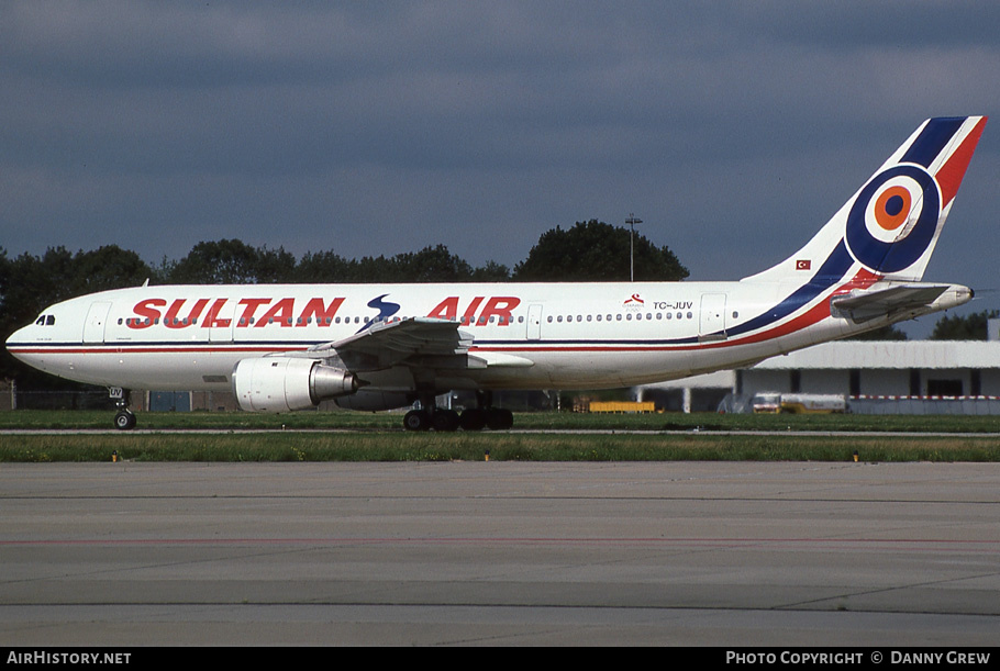 Aircraft Photo of TC-JUV | Airbus A300B4-203 | Sultan Air | AirHistory.net #161817