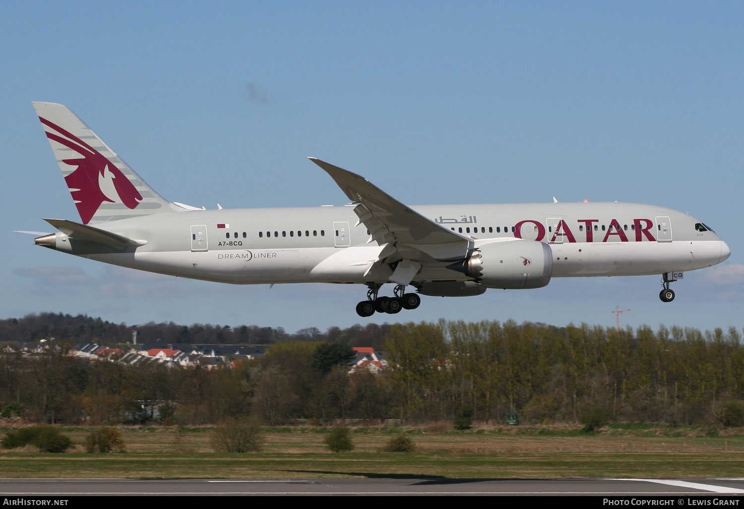 Aircraft Photo of A7-BCQ | Boeing 787-8 Dreamliner | Qatar Airways | AirHistory.net #161820