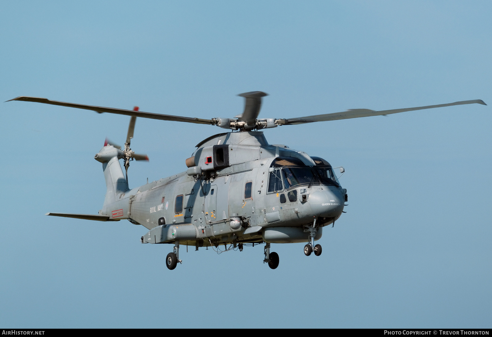 Aircraft Photo of ZH837 | EHI EH101-111 Merlin HM1 | UK - Navy | AirHistory.net #161823