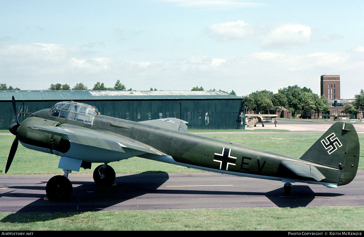 Aircraft Photo of 360043 | Junkers Ju 88R-1 | Germany - Air Force | AirHistory.net #161826