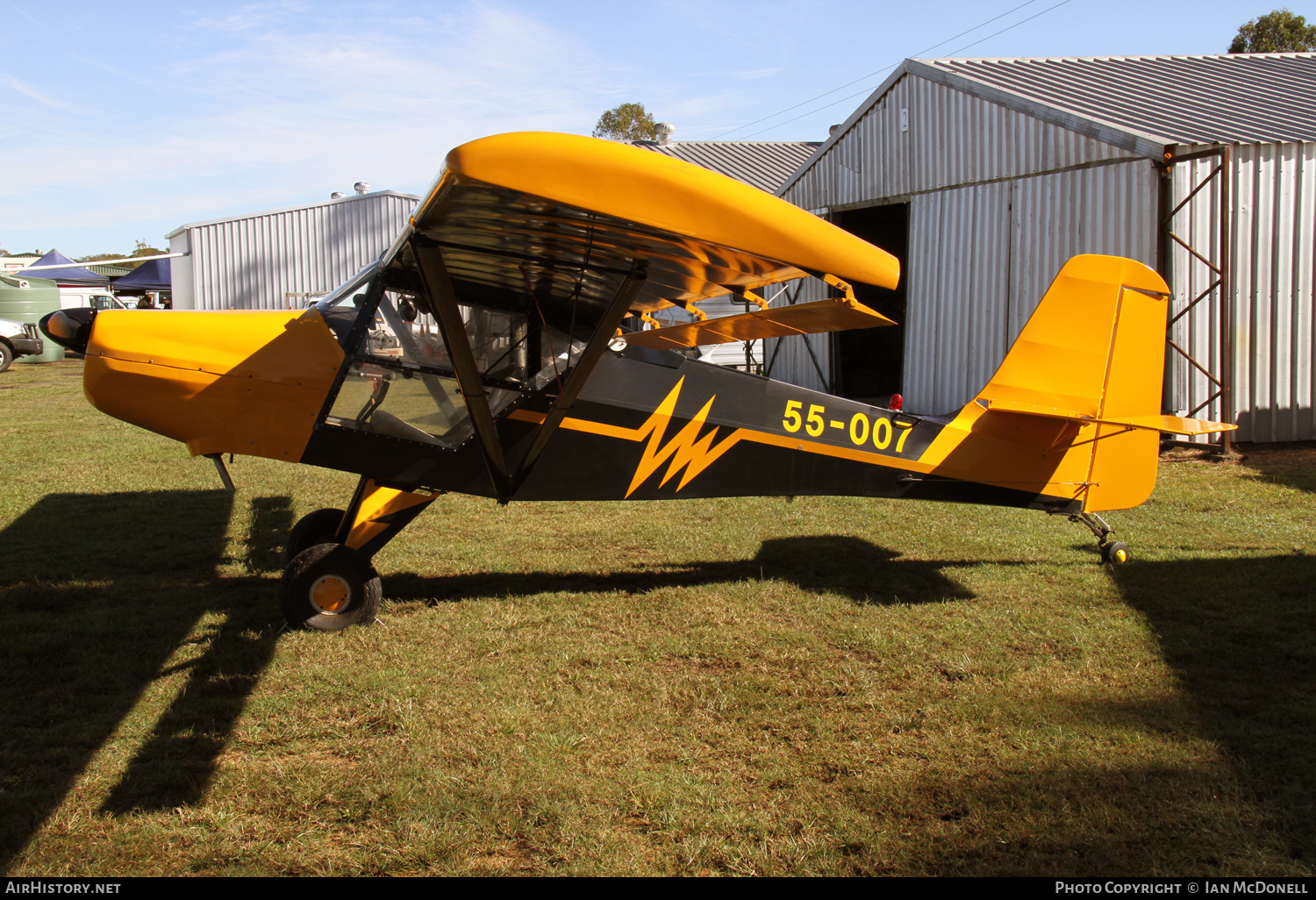 Aircraft Photo of 55-0007 / 55-007 | Skyfox CA-22A | AirHistory.net #161827