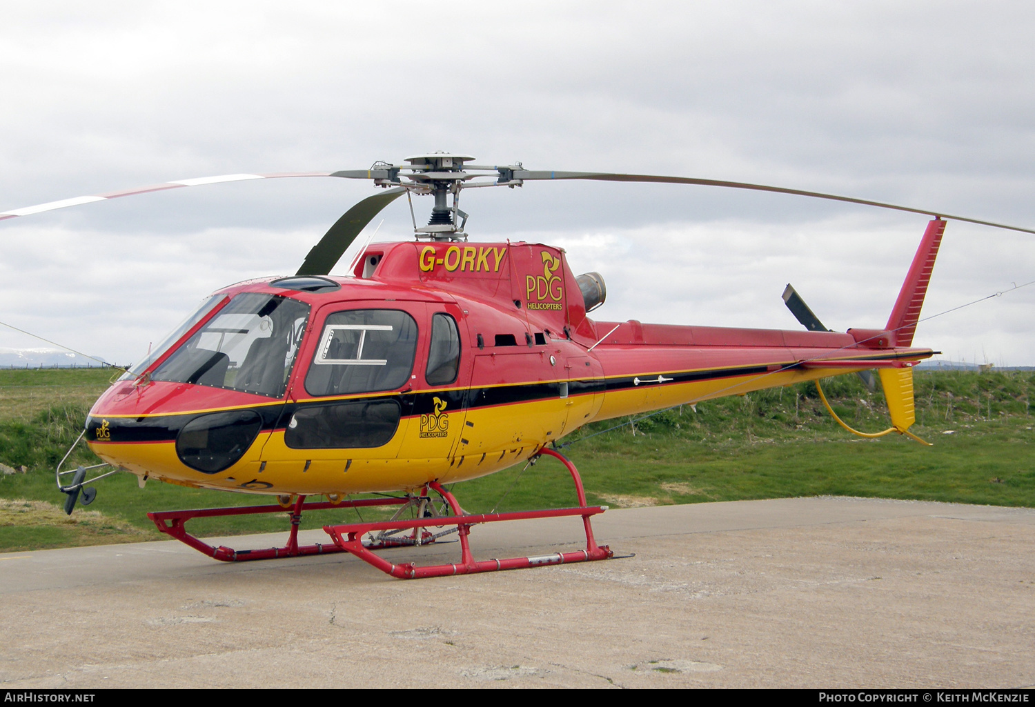 Aircraft Photo of G-ORKY | Aerospatiale AS-350B-2 Ecureuil | PDG Helicopters | AirHistory.net #161828