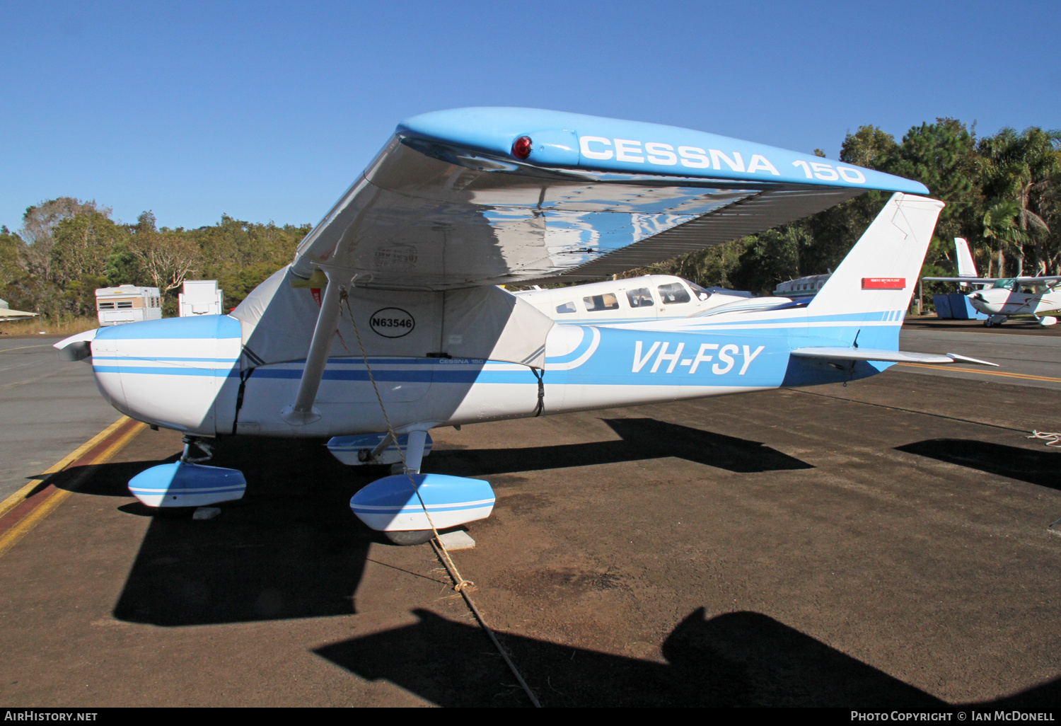 Aircraft Photo of VH-FSY | Cessna 150M | AirHistory.net #161831