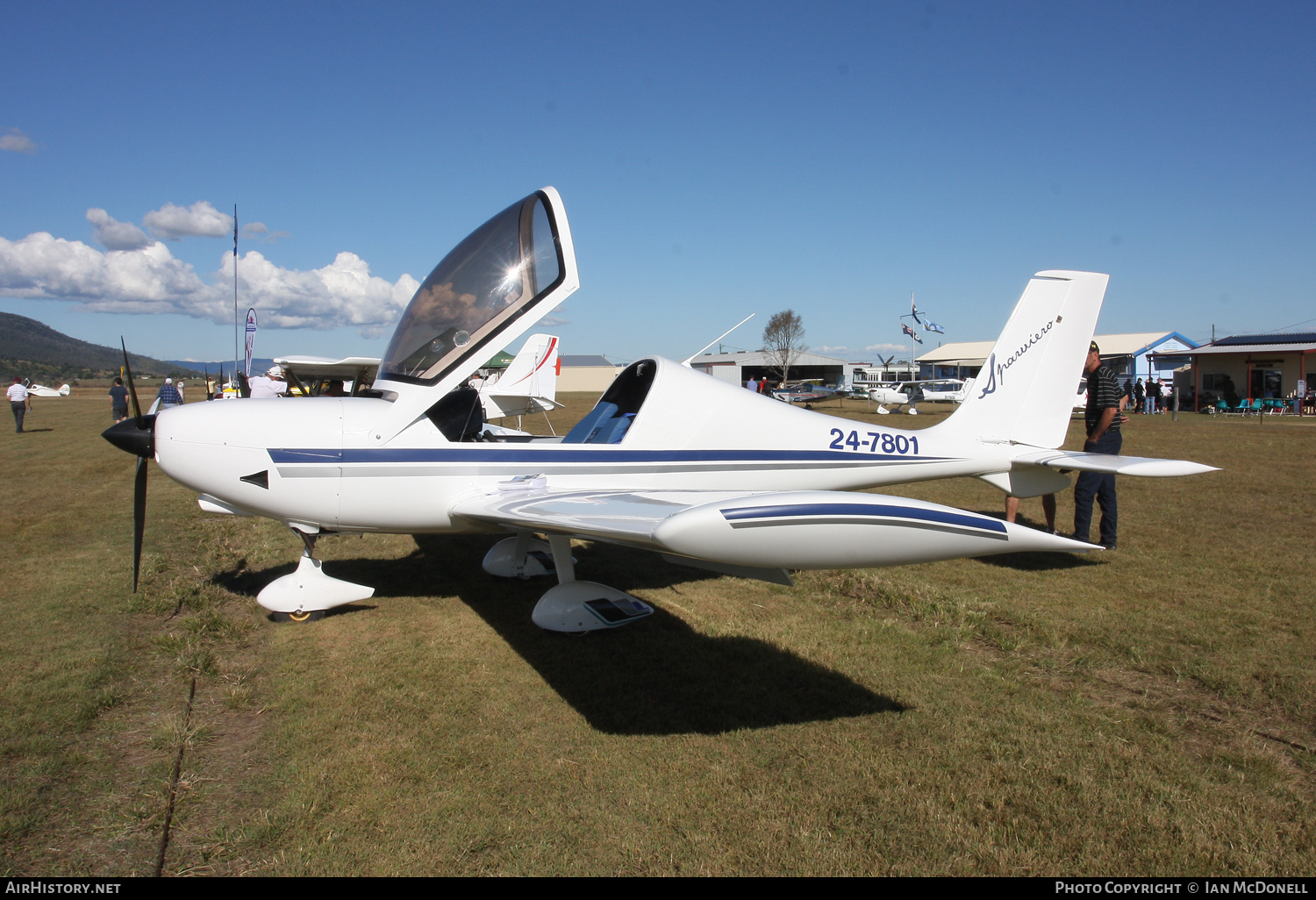 Aircraft Photo of 24-7801 | Pro.Mecc Sparviero 100 | AirHistory.net #161832