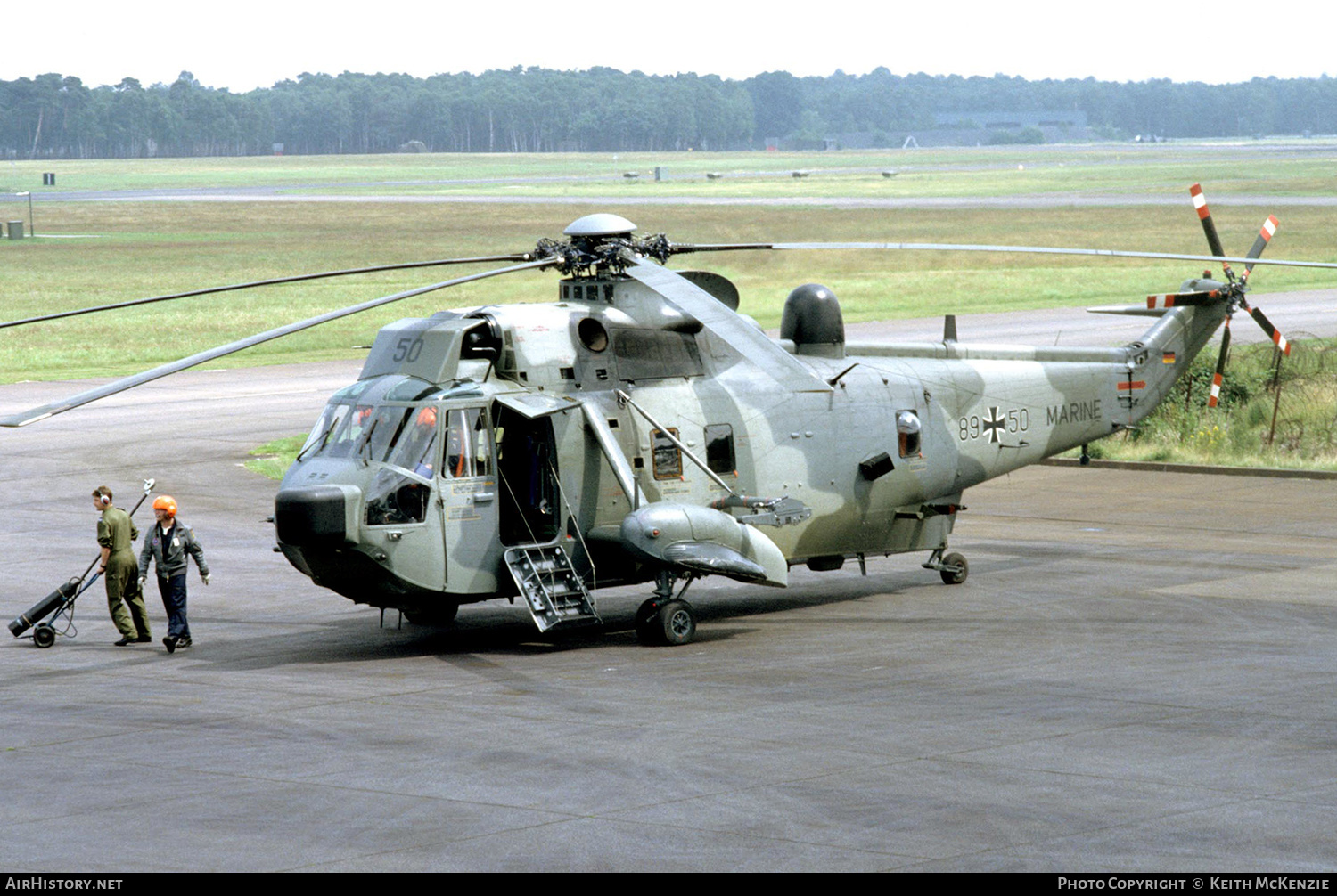 Aircraft Photo of 8950 | Westland WS-61 Sea King Mk41 | Germany - Navy | AirHistory.net #161833
