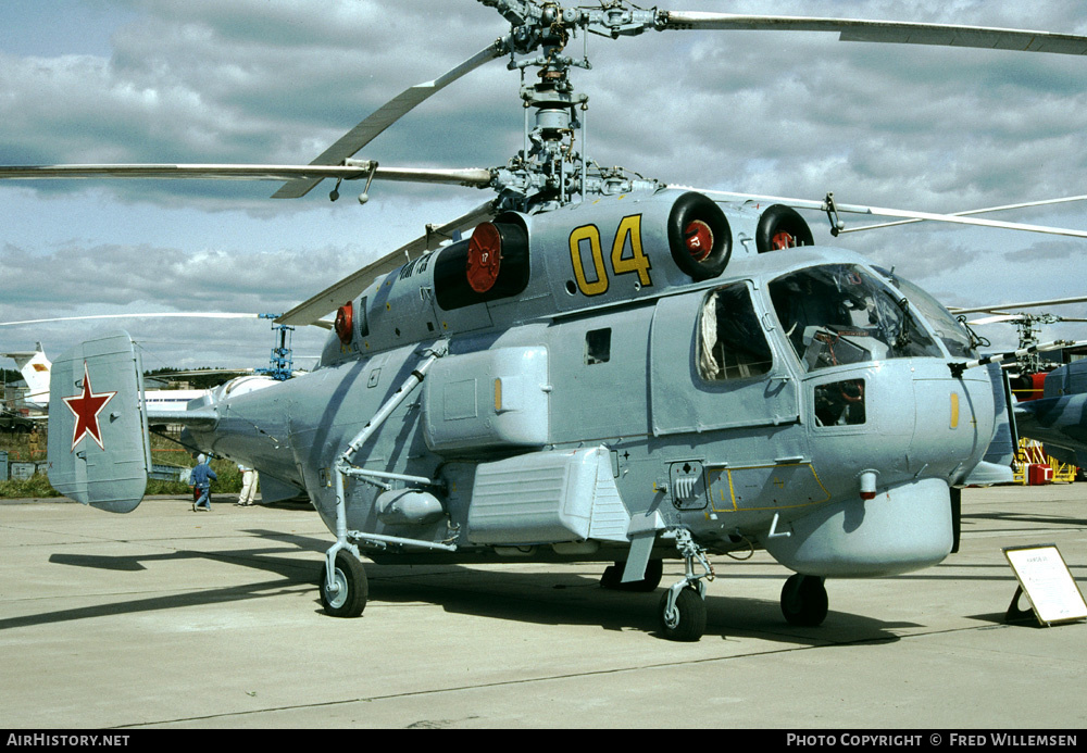 Aircraft Photo of 04 yellow | Kamov Ka-28 | Russia - Navy | AirHistory.net #161836