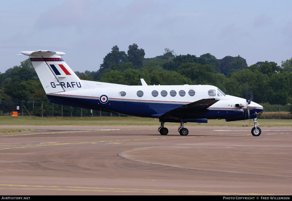 Aircraft Photo of G-RAFU | Hawker Beechcraft B200GT King Air | UK - Air Force | AirHistory.net #161838